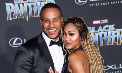  Meagan Good and producer DeVon Franklin filed for divorce.